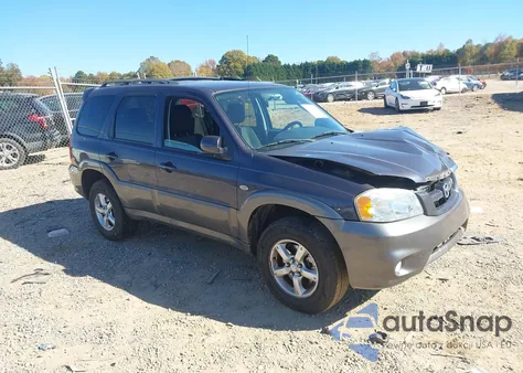 2006 Mazda Tribute S из США, поврежденный, VIN 4F2YZ94126KM27189